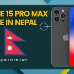 iphone 15 pro max price in nepal