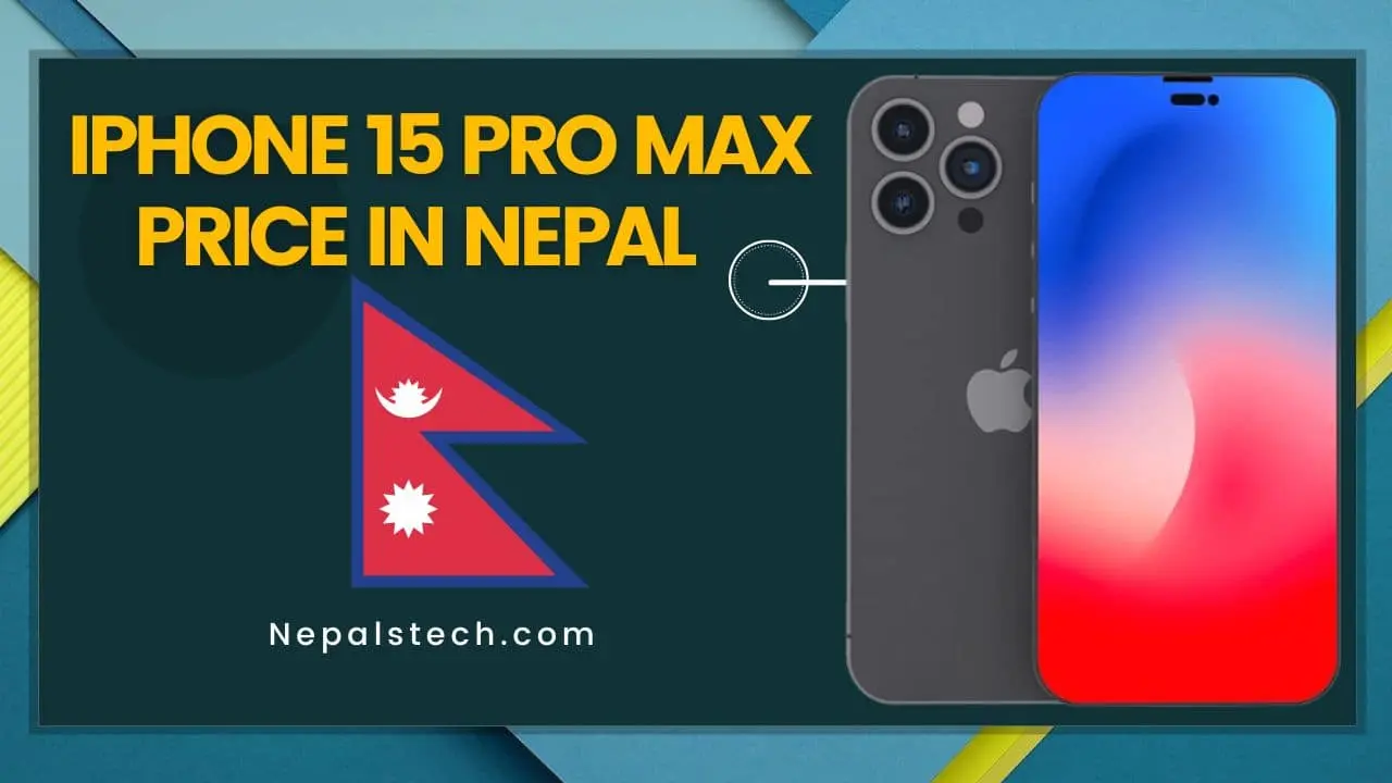 iphone 15 pro max price in nepal