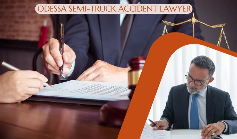 Odessa Semi-Truck Accident Lawyer